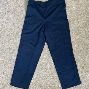 St. John Men's Deep Blue Dress Pants